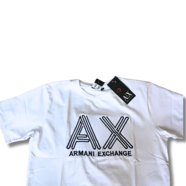 Armani Exchange T-Shirt Round Neck – Cruzefit