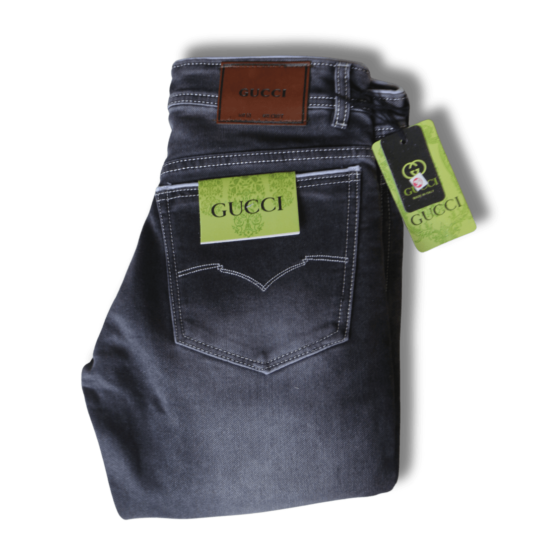 Exclusive Gucci Grey Jean  | Cruzefit