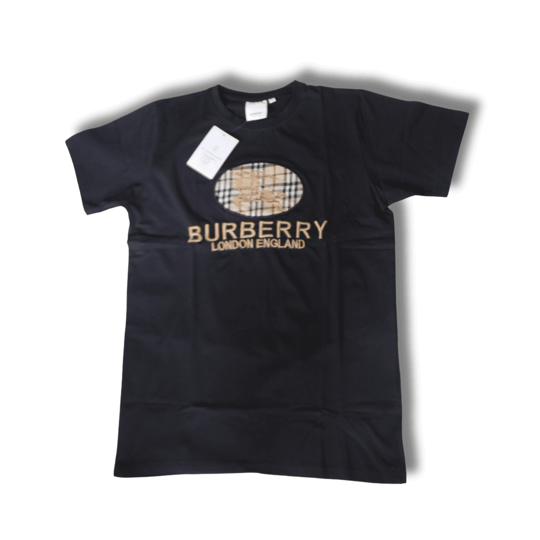 Burberry Black T-Shirt – Cruzefit