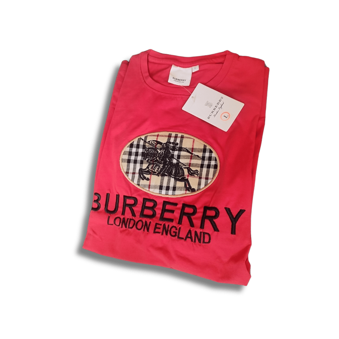 Burberry Red T-Shirt – Cruzefit