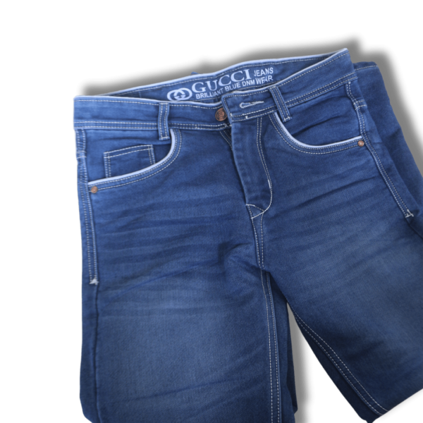 Blue Gucci Jean | Cruzefit - Image 5