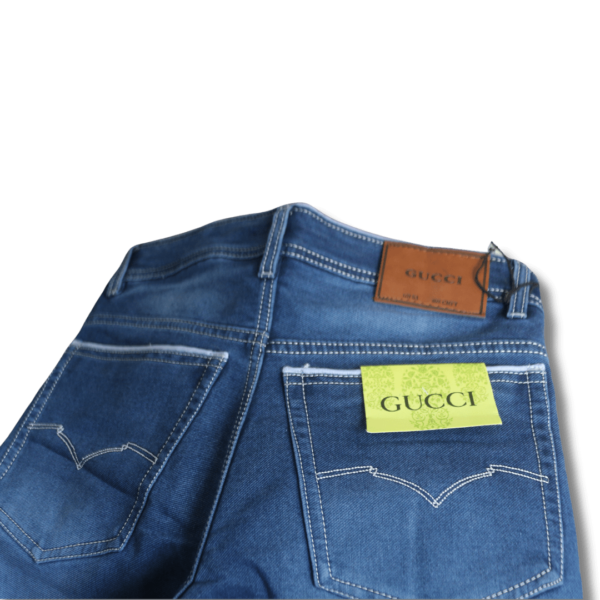 Blue Gucci Jean | Cruzefit - Image 4