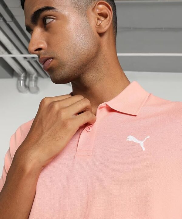 Puma Men's Regular Fit Polo Cruzefit T-Shirt - Image 3