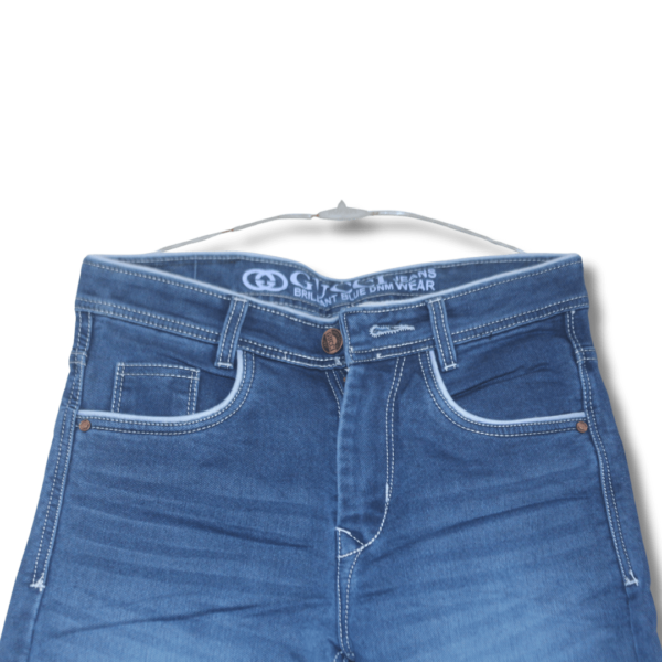 Blue Gucci Jean | Cruzefit - Image 2