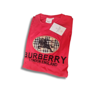 Burberry Red T-Shirt - Cruzefit