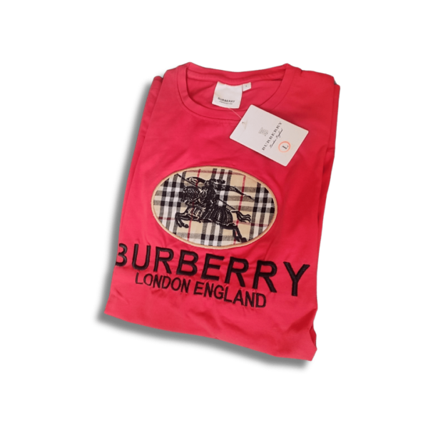 Burberry Red T-Shirt - Cruzefit